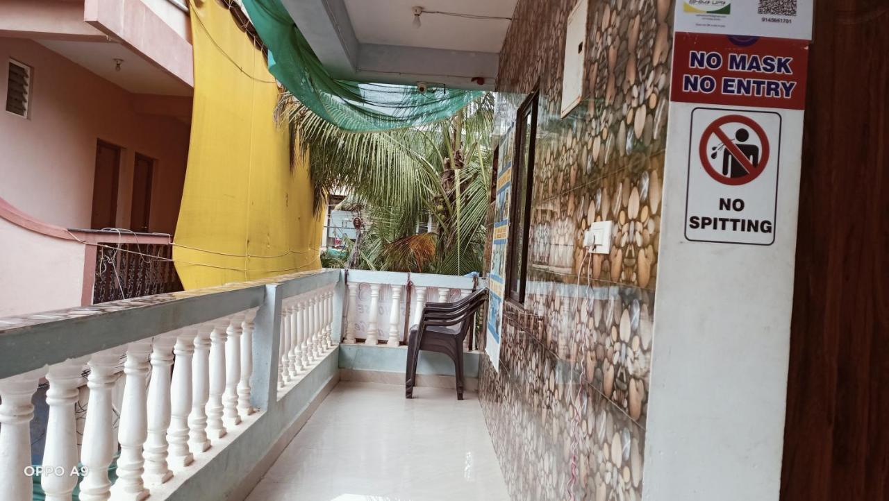 Sunny Bliss Calangute Exterior photo
